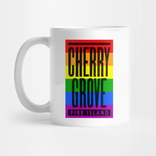 Cherry Grove Rainbow Mug